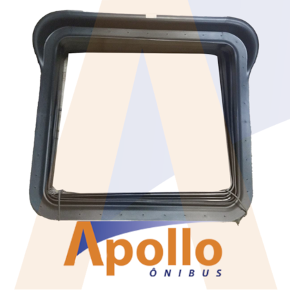 COLARINHO EXTENO ALCAPAO TETO NEOBUS MED.63X69MM PRETO  06316553247