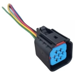 Conector Lanterna Traseira Volare W8 W9 W12