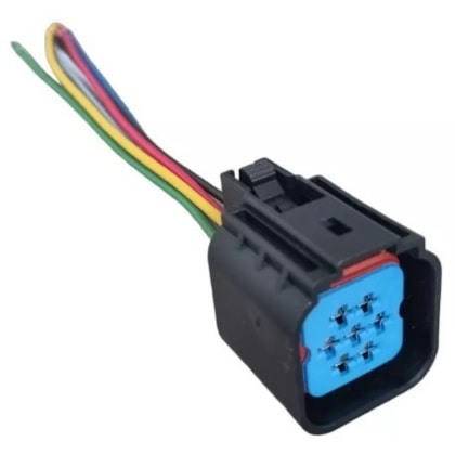 Conector Lanterna Traseira Volare W8 W9 W12