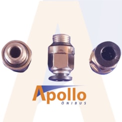 CONEXAO CONECTOR MACHO 6MMX1/8 BSP 004292  850406018