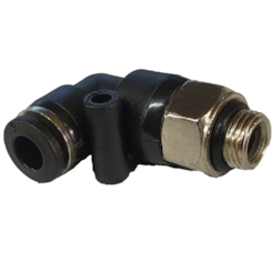 CONEXAO COTOVELO ENGATE RAPIDO GIRATORIO 6M X1/8  PL06G01N  004313