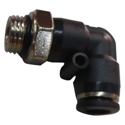 CONEXAO COTOVELO ENGATE RAPIDO GIRATORIO 8MMX1/4MM 004317 PL08G02N