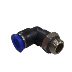 CONEXAO COTOVELO MACHO 1/8X6M ENGATE RAPIDO PL08G01N 004316