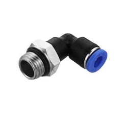 CONEXAO COTOVELO MACHO 1/8X6MM ENGATE RAPIDO PLG0601