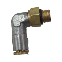 CONEXAO COTOVELO MACHO 3/8X6MM ENGATE RAPIDO 71ARD / RMG63NF