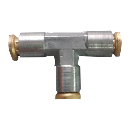 CONEXAO T UNIAO ENGATE RAPIDO LATAO 06MM / TUR6MM