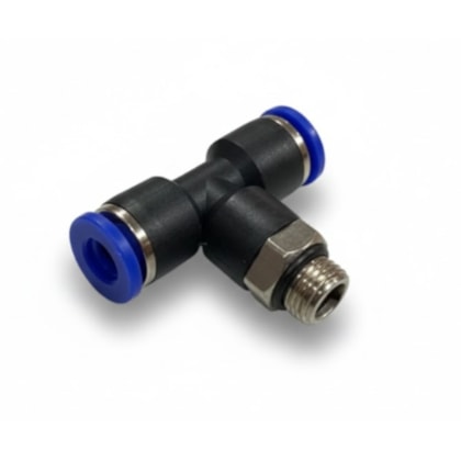CONEXAO TEE MACHO CENTRAL 6MMX1/8M 004440 PT06G01 001263