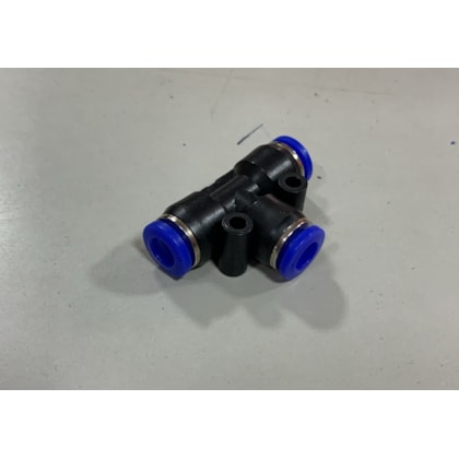 CONEXAO TEE UNIAO EMENDA 6MM ENGATE RAPIDO PUT06 004455