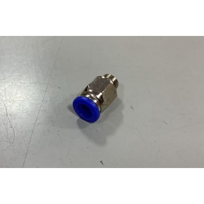 CONEXAO UNIAO EMENDA 08MM ER PLASTICO PC08G01