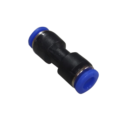 Conexão União Reta Engate Rápido 6mm
