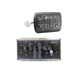 CONJUNTO PAINEL + MULTIPLEX TIPTRONIC RODOVIARIO MASCARELLO 330 135510
