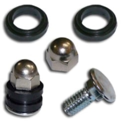 CONJUNTO PARAFUSO VIDRO QUEBRA VENTO CAIO APACHE 106540