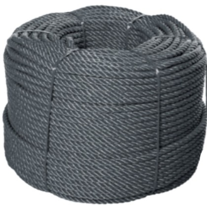 CORDA CORTINA CINZA ROLO 50MT 06MM 041212