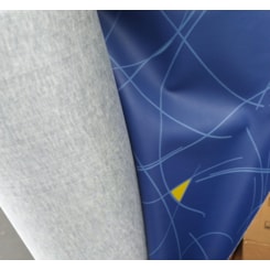 COURVIM SANFLEX AZUL GEOMETRICO CV2065S