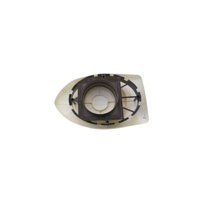 Cúpula Exaustor 02250024005 Caio Apache Vip III Solar BRT Carcaça