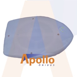 CUPULA EXAUSTOR CAIO APACHE VIP III/SOLAR/BRT SEM VENTILACAO 068200103115