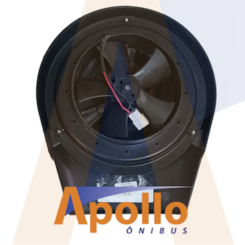 CUPULA EXAUSTOR TETO CAIO APACHE/CAIO MILLENIUM 9225022005CV