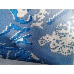 CURVIM GEOMETRICO AZUL ESCURO CV0760