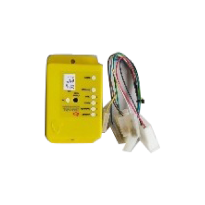 DECODER CAMPAINHA AMARELO 6 FIOS 24VTS 2G 868/ 6 FIOS DX034CR
