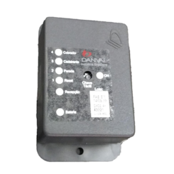 DECODER CAMPAINHA CZ ESCURO INTEGRADO 6 FIOS 433 2G 12/24VCC U16 DX024CR