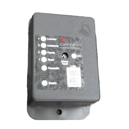 DECODER CAMPAINHA CZ ESCURO INTEGRADO 6 FIOS 433 2G 12/24VCC U16 DX024CR