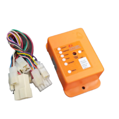 DECODER CAMPAINHA LARANJA INTEGRADO 10 FIOS 433 2G 12/24VCC U16 DX022CR