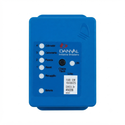 Decoder Campainha Wireless 10 Fios 12/24V