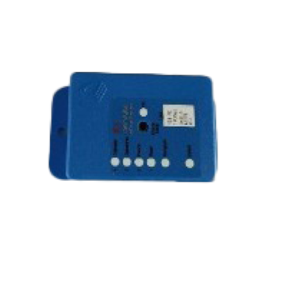 DECODER CAMPANHIA S/FIO WIRELESS AZUL INTEGRADO 10 FIOS 868 MHZ 12/24 U16 DX033R