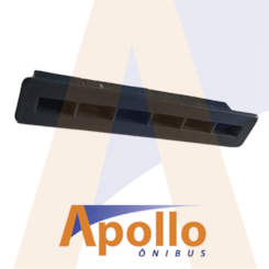 DIFUSOR AR ABERTA CINZA ESCURO MASCARELLO 054374