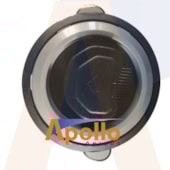 DIFUSOR AR COM ANEL PINTADO PRATA COM BOCAL ESTREITO 10097167 DIFUSOR AR COM ANEL PINTADO PRATA COM BOCAL ESTREITO 10097167