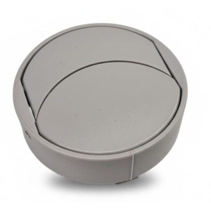 Difusor Porta Foco Ar Irizar i6 Cinza