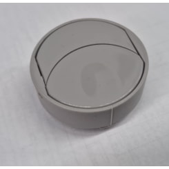 DIFUSOR PORTA FOCO AR NEW CENTURY IRIZAR  I6 CINZA CLARO 8110456BR