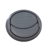 DIFUSOR SAIDA AR CINZA CHUMBO SEM MOLDURA 56X53MM 12243221 06312243221 DIFUSOR SAIDA AR CINZA CHUMBO SEM MOLDURA 56X53MM 12243221 06312243221