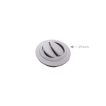 DIFUSOR SAIDA AR CINZA POLAR C/BOCAL VAN SPRINTER MASTER 213960 8002000214