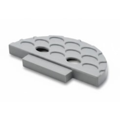 DOBRADICA GRADE AR CONDICONADO TAMPA BAGAGEIRO IRIZAR /8100385