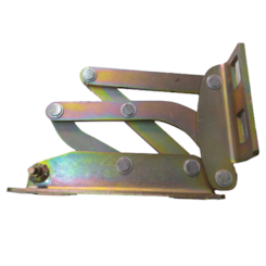 DOBRADICA GRADE TRASEIRA MARCOPOLO G7 1200 LONGA LE 10089652 GB05208