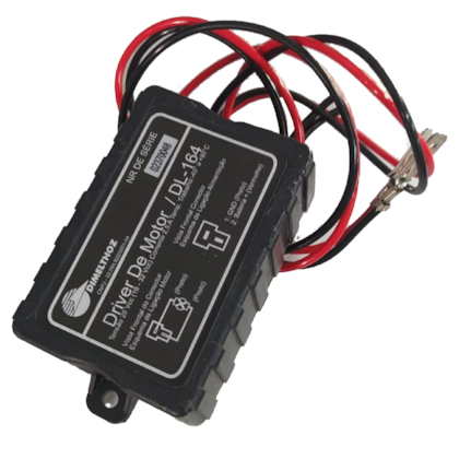 DRIVE CONTROLADOR MOTOR VENTILADOR EXAUTOR ELETRONICO MARCOPOLO DL164A 26260681