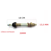 EIXO LIMPADOR PRINCIPAL RODOVIARIO G6 COMIL 8676 EIXO LIMPADOR PRINCIPAL RODOVIARIO G6 COMIL 8676