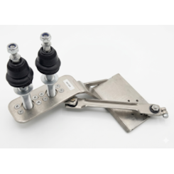 Eixo Mecanismo Limpador Caio Foz 2400 III Lado Direito