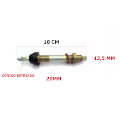 EIXO PRINCIPAL LIMPADOR G6/NEOBUS/MASCARELO GRN1163S 17210001