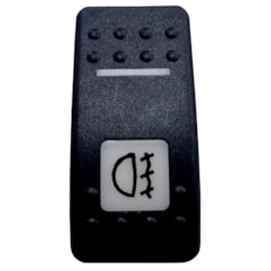 ELT0091NB LENTE INTERRUPTOR FAROL NEBLINA NEOBUS SPECTRUM