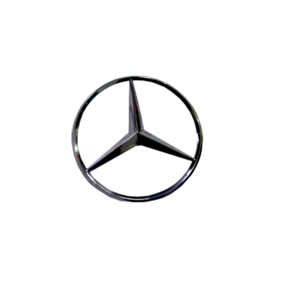 EMBLEMA ESTRELA GRADE DIANTEIRA MBB 1620/1721/1722 WF411277 