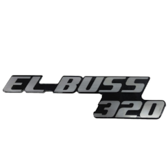 EMBLEMA LATERAL BUSSCAR ELBUSS 320 1361570CV