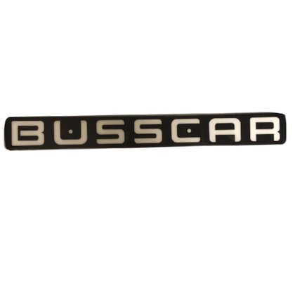 EMBLEMA LATERAL BUSSCAR MODERNO 62X8,5M 10088278