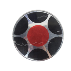 EMBLEMA LOGOTIPO GRADE MARCOPOLO G6 REDONDO 16MM CO0077