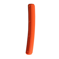 Encosto Cabeça Poltrona Plástica Cinza 25cm