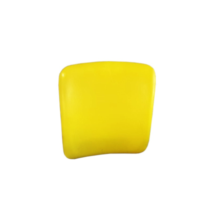 ENCOSTO POLTRONA ESTOFADO PLASTICA COMIL REVESTIDO AMARELO