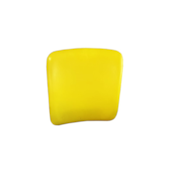 ENCOSTO POLTRONA ESTOFADO PLASTICA COMIL REVESTIDO AMARELO ENCOSTO POLTRONA ESTOFADO PLASTICA COMIL REVESTIDO AMARELO