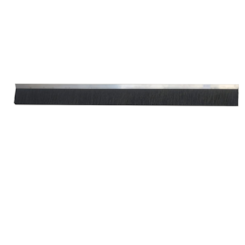 ESCOVA LINEAR PRETO MED.1600X90X25MM ESCOV300