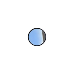 ESPELHO RETROVISOR CONVEXO BIONICO REDONDO LS330C 103AP